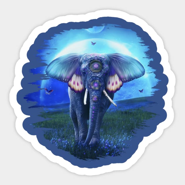 Gentle Giant Sticker by EnchantedWhispers